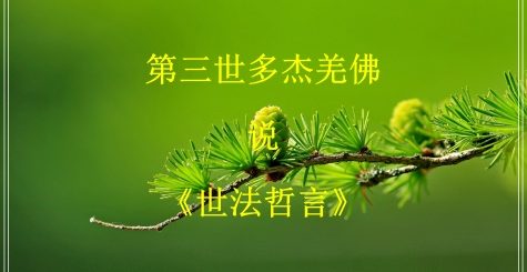 第三世多杰羌佛